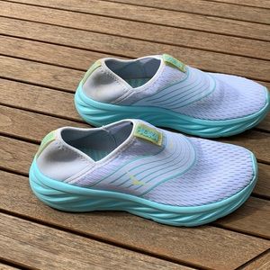Hoka lifestyle slip on sneakers.